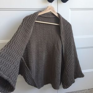 Mushroom Brown Shrug